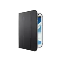 Bilde av Belkin Smooth Tri-Fold Cover with Stand - Cover til tablet - for Samsung Galaxy Note 8.0 PC & Nettbrett - Nettbrett tilbehør - Deksel & vesker