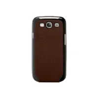 Bilde av Belkin Snap Folio - Veske til mobiltelefon - brun - til Samsung Galaxy S III Tele & GPS - Mobilt tilbehør - Deksler og vesker