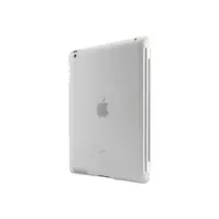 Bilde av Belkin Snap Shield - Eske for nettbrett - plastikk - blank - for Apple iPad (3. generasjon) & Ipad 2 Rotboks -  - Mobiltilbehør