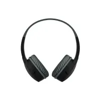 Bilde av Belkin SoundForm Mini - Hodetelefoner med mikrofon - on-ear - Bluetooth - trådløs - 3,5 mm jakk - svart TV, Lyd & Bilde - Hodetelefoner & Mikrofoner