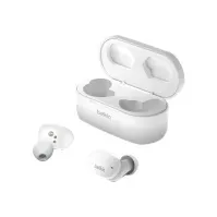 Bilde av Belkin SoundForm - True wireless-hodetelefoner med mikrofon - i øret - Bluetooth - hvit TV, Lyd & Bilde - Hodetelefoner & Mikrofoner