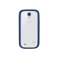 Bilde av Belkin View - Beskyttelsesboks for mobiltelefon - polykarbonat - blank, midnattsblå - for Samsung Galaxy S4 Tele & GPS - Mobilt tilbehør - Deksler og vesker