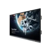 Bilde av BenQ Board Master RM7504 - 75 Diagonalklasse RM04 Series LED-bakgrunnsbelyst LCD-skjerm - utdannelse - med innebygd interaktiv tusjtavle, berøringsskjerm (flerberørings) - 4K UHD (2160p) 3840 x 2160 TV, Lyd & Bilde - Prosjektor & lærret - Interaktive Tavl