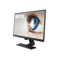 Bilde av BenQ GW2480 - LED-skjerm - 23.8 - 1920 x 1080 Full HD (1080p) @ 60 Hz - IPS - 250 cd/m² - 1000:1 - 5 ms - HDMI, VGA, DisplayPort - høyttalere - svart PC tilbehør - Skjermer og Tilbehør - Skjermer