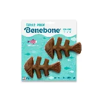 Bilde av Benebone - Fishbone 2-Pack Mini 12cm - (81005421034) - Kjæledyr og utstyr