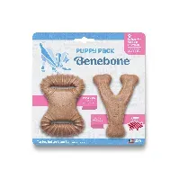 Bilde av Benebone - Puppy 2-Pack Dental Chew/Wishbone 10cm - (85411100449) - Kjæledyr og utstyr