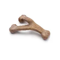 Bilde av Benebone - Puppy Wishbone Bacon M, 18cm - (854111004897) - Kjæledyr og utstyr