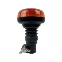 Bilde av Berger & Schröter Rotorblink LED Mini RKL flex 20303 12 V/DC, 24 V/DC via ledningsnet Normholder fleksibel, Standard montering Orange Bilpleie & Bilutstyr - Sikkerhet for Bilen - Sikkerhetstilbehør