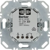 Bilde av Berker Reléinnsats 230V med skruklemmer for Europeisk boks QL Backuptype - El
