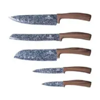 Bilde av Berlinger Haus 6-delt knivstativ Forest Line - BH/2160 Kjøkkenutstyr - Kniver og bryner - Knivsett