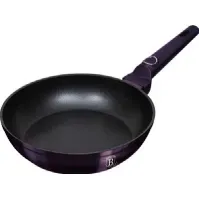Bilde av Berlinger Haus Lumarko frying pan Titanium berlinger haus 24cm bh-6625 purple frying pan Kjøkkenutstyr - Gryter & panner - Stekepanner