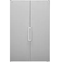 Bilde av Bertazzoni RFZ60F4FXNCP + RLD60F4FXNCP Professional kjøleskap og fryser 186 cm Kjøle - Fryseskap