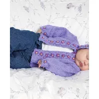 Bilde av Beskrivning Babyset kofta, mössa och sockor Strikking, pynt, garn og strikkeoppskrifter