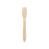 Bilde av Bestik Duni gafler, voksbehandlet, 19 cm, pose a 100 stk. Catering - Engangstjeneste - Bestikk