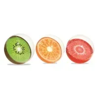 Bilde av Bestway 31042, 40 cm, fruit - orange, strawberry, kiwi, 2 år, Flerfarget Utendørs lek - Basseng & vannlek - Badedyr & leker