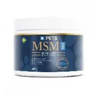 Bilde av Better Pets MSM Plus 260 g Hund - Hundehelse - Kosttilskudd