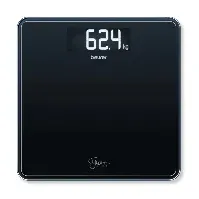 Bilde av Beurer - GS 400 Bathroom Scale Glass ( Black ) - 5 Year warranty - Hjemme og kjøkken
