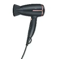 Bilde av Beurer - HC 25 Travel Hair Dryer 1600 W Black - 3 Years Warranty - Skjønnhet