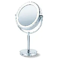 Bilde av Beurer - Make-up mirror on foot with light BS 69 - 3 Years Warranty - Skjønnhet