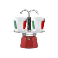 Bilde av Bialetti Mini Express Italia - Kaffetrakter - 90 ml Kjøkkenapparater - Kaffe - Rengøring & Tilbehør