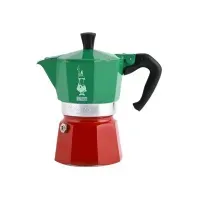 Bilde av Bialetti Moka Express Italia - Filtreringsapparat - 15,5 cm - 130 ml Kjøkkenapparater - Kaffe - Rengøring & Tilbehør