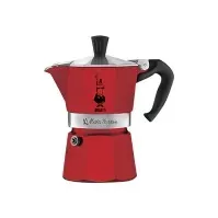Bilde av Bialetti Moka Express - Kaffetrakter - passion red/black Kjøkkenapparater - Kaffe - Rengøring & Tilbehør