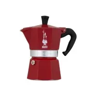 Bilde av Bialetti Moka Express Morocco - Kaffetrakter - 130 ml - rød Kjøkkenapparater - Kaffe - Espressomaskiner