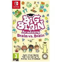 Bilde av Big Brain Academy: Brain Vs. Brain - Videospill og konsoller