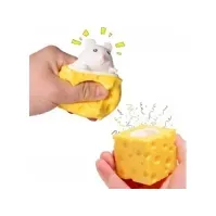 Bilde av Big Toys Anti-stress squishy Mouse in cheese BPIL3335 MIX price for 1 pc Skole og hobby - Til skolesekken - Diverse
