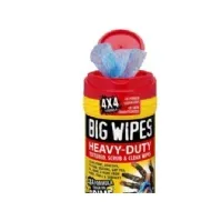 Bilde av Big wipes heavy duty 80 - renseservietter antibakterielle dobbelt sidet Catering - Duker & servietter - Servietter