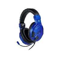 Bilde av BigBen Interactive PS4 Gaming Headset V3 - Blue - Headset - Sony - Elektronikk