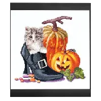 Bilde av Bilde Lureri på Halloween Strikking, pynt, garn og strikkeoppskrifter
