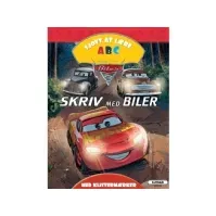 Bilde av Biler 3: Skriv med Biler (kolli 6) | Disney Pixar Skole og hobby - Skolehefter & Arbeidsbøker - Løse ark og blokker