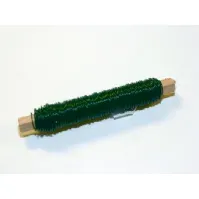 Bilde av Bindetråd 0,65mm 100g træsp.grøn Skole og hobby - Håndverk - Håndarbeidsprodukter