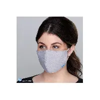 Bilde av Bio-Therapeutic Smartmask Gjenbrukbar ansiktsmaske, grå, antibakteriell mot maskne, 100% resirkulerbar Helse - Munnhygiene