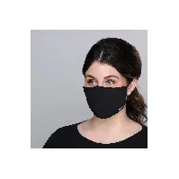 Bilde av Bio-Therapeutic Smartmask Gjenbrukbar ansiktsmaske, sort, antibakteriell mot maskne, 100% resirkulerbar Helse - Munnhygiene