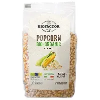 Bilde av Biofactor Økologisk popcorn, 500g Popkorn