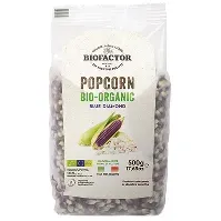 Bilde av Biofactor Økologisk popcorn 500g, blå Popkorn