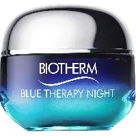 Bilde av Biotherm Blue Therapy Night Cream - 50 ml Hudpleie - Ansiktspleie - Ansiktskrem - Nattkrem