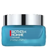 Bilde av Biotherm Homme T-Pur Antipor Blueface Clay 50ml Mann - Hudpleie - Ansikt - Ansiktsmasker