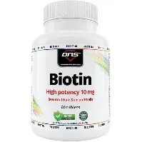 Bilde av Biotin 10mg - 60 tabs Nyheter