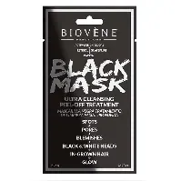 Bilde av Biovène Black Mask Ultra Cleansing Peel-Off Treatment 12,5ml Hudpleie - Ansikt - Ansiktsmasker