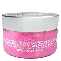 Bilde av Biovène Strawberry Glow Scrub Revitalizing Body Polish 200g Hudpleie - Kroppspleie - Skrubb og peeling