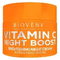 Bilde av Biovène Vitamin C Night Boost Anti-Age Brightening Night Cream 50 Hudpleie - Ansikt - Nattkrem