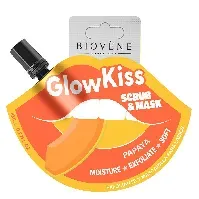 Bilde av Biovène Glow Kiss Papaya Lip Scrub & Mask 8ml Hudpleie - Ansikt - Lepper