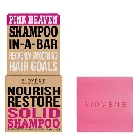 Bilde av Biovène Hair Care Shampoo Bar Nourish Restore Pink Heaven 40g Hårpleie - Shampoo