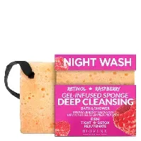 Bilde av Biovène Night Wash Deep Cleansing Retinol & Raspberry Gel-Infused Hudpleie - Kroppspleie - Dusj