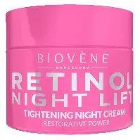 Bilde av Biovène Retinol Night Lift Power Tightening Night Cream 50ml Hudpleie - Ansikt - Nattkrem