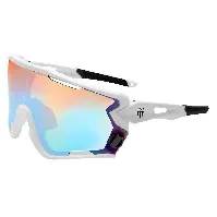 Bilde av Birk Blade, sportsbrille, hvit UTSTYR Beskyttelse Sykkelbriller
