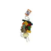 Bilde av Birrdeeez Strangled Bell Parrot Toy 400mm 1 st Kjæledyr - Fugl - Annet tilbehør